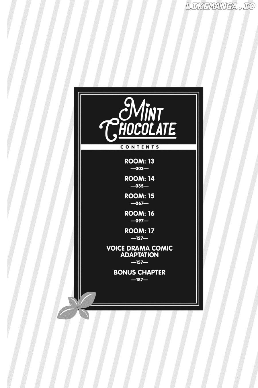 Mint Chocolate chapter 13 - page 3