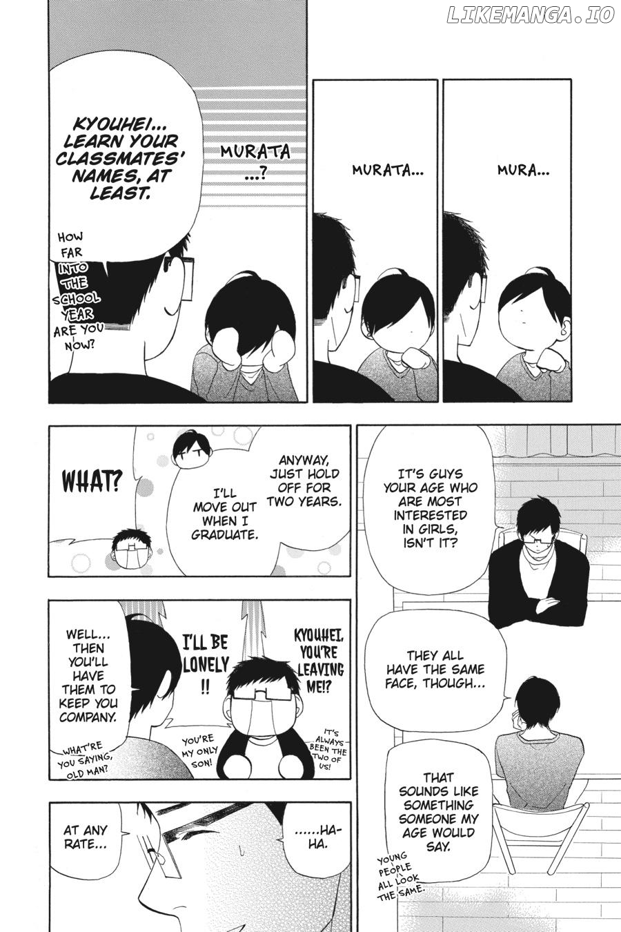 Mint Chocolate chapter 13 - page 7