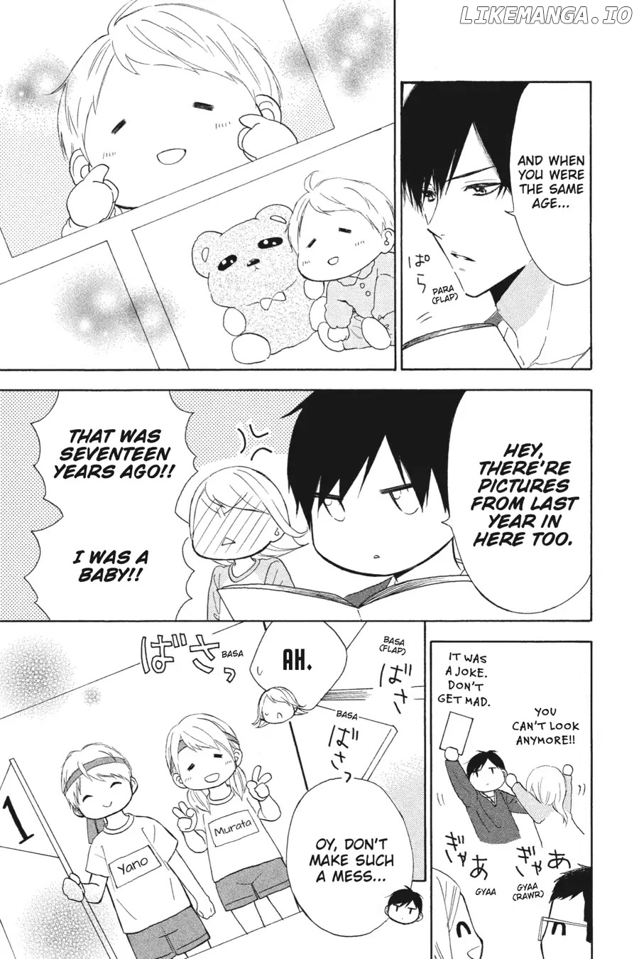 Mint Chocolate chapter 37 - page 10