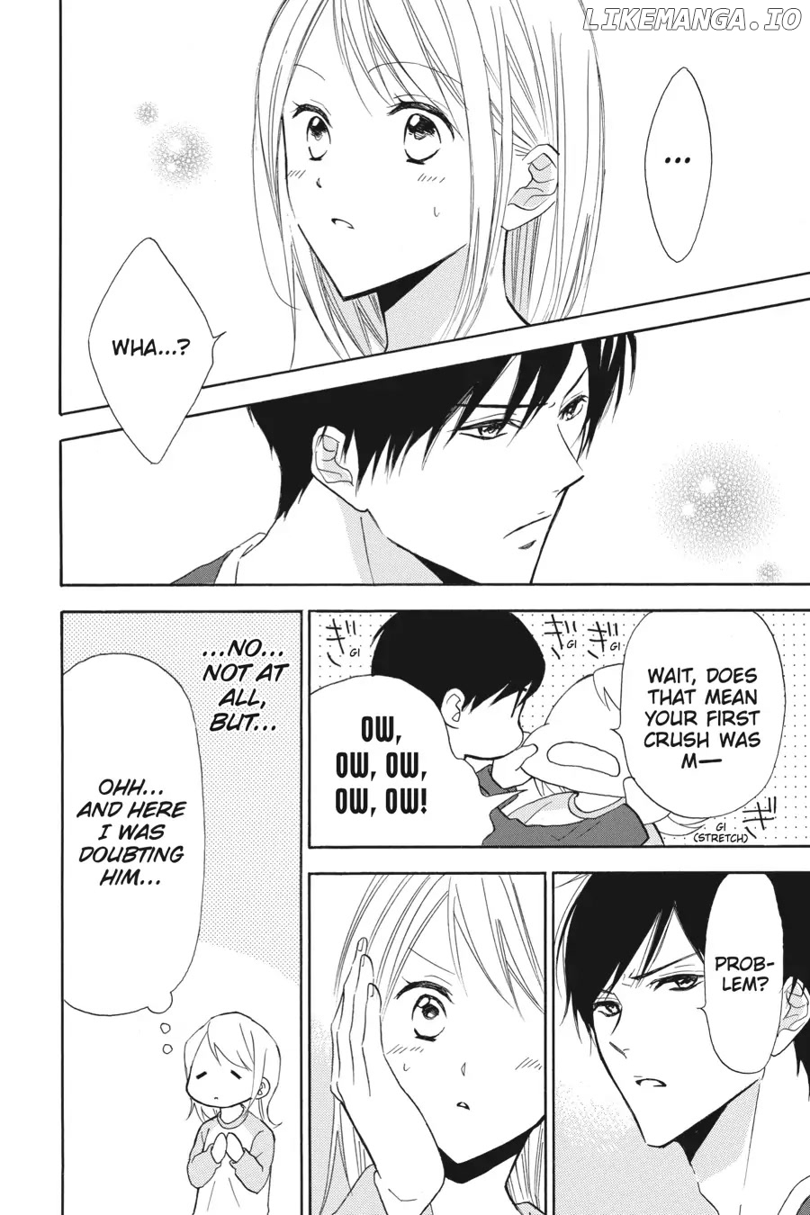 Mint Chocolate chapter 37 - page 17