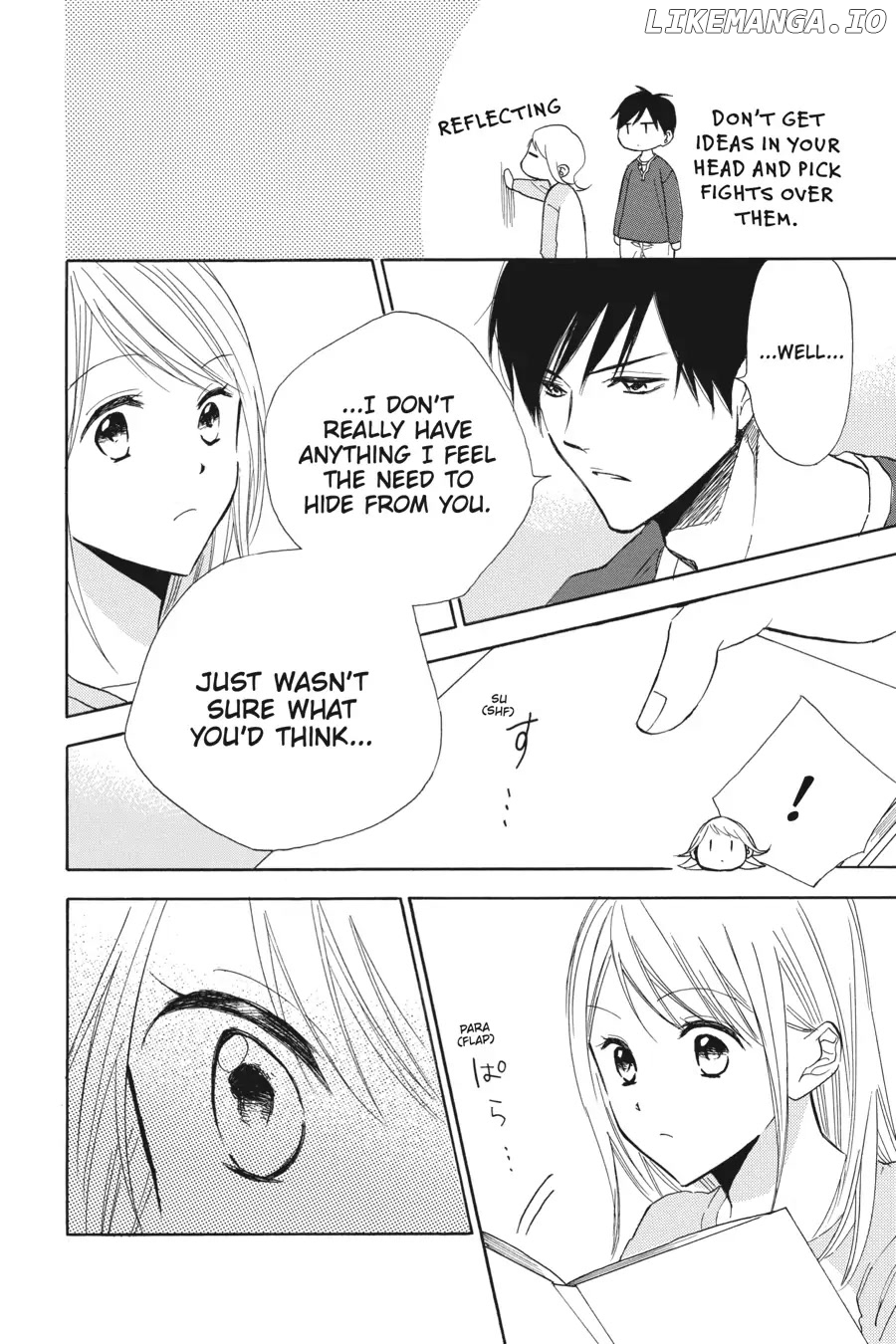 Mint Chocolate chapter 37 - page 19