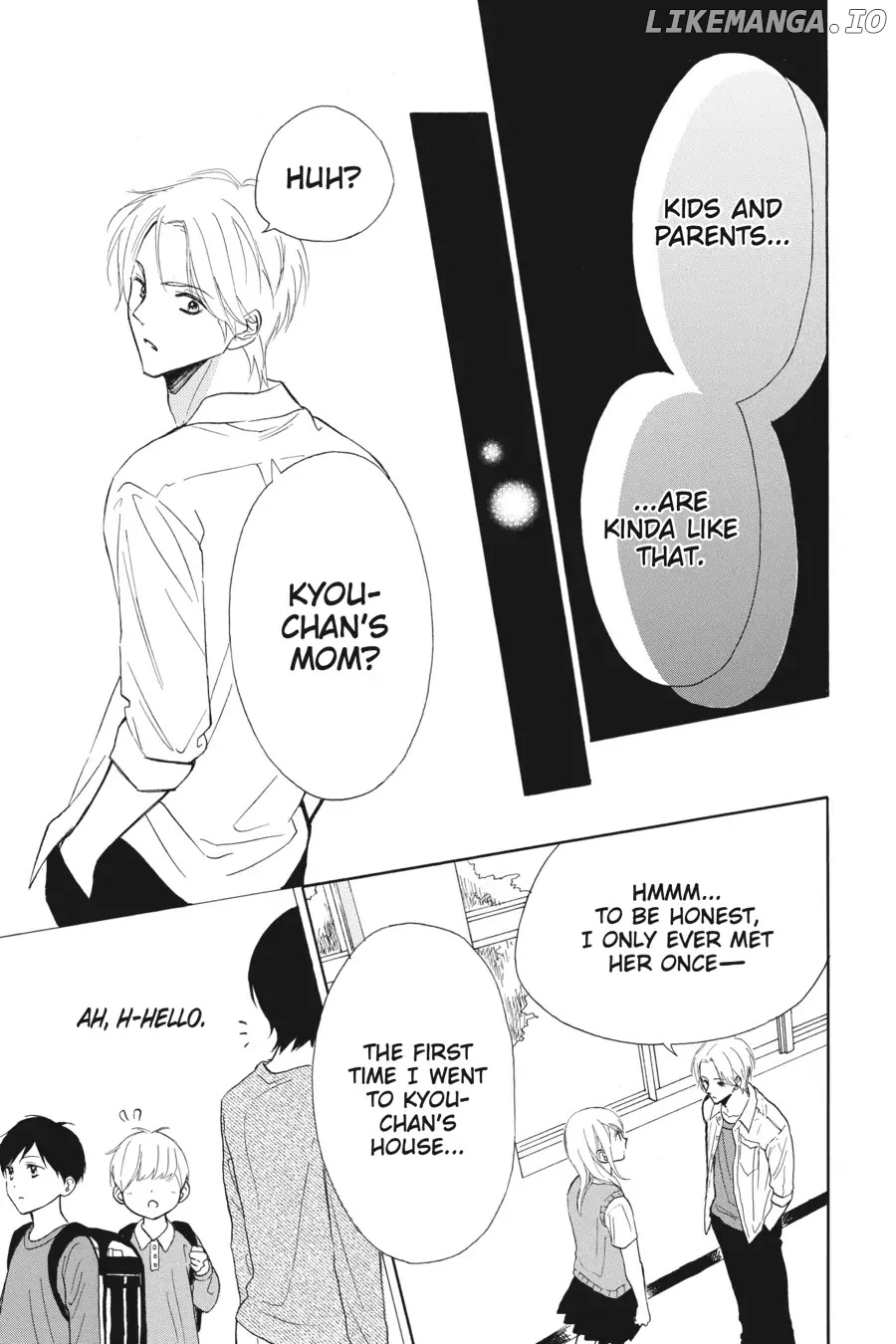 Mint Chocolate chapter 37 - page 22