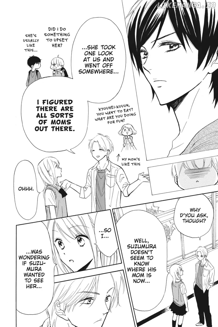 Mint Chocolate chapter 37 - page 23