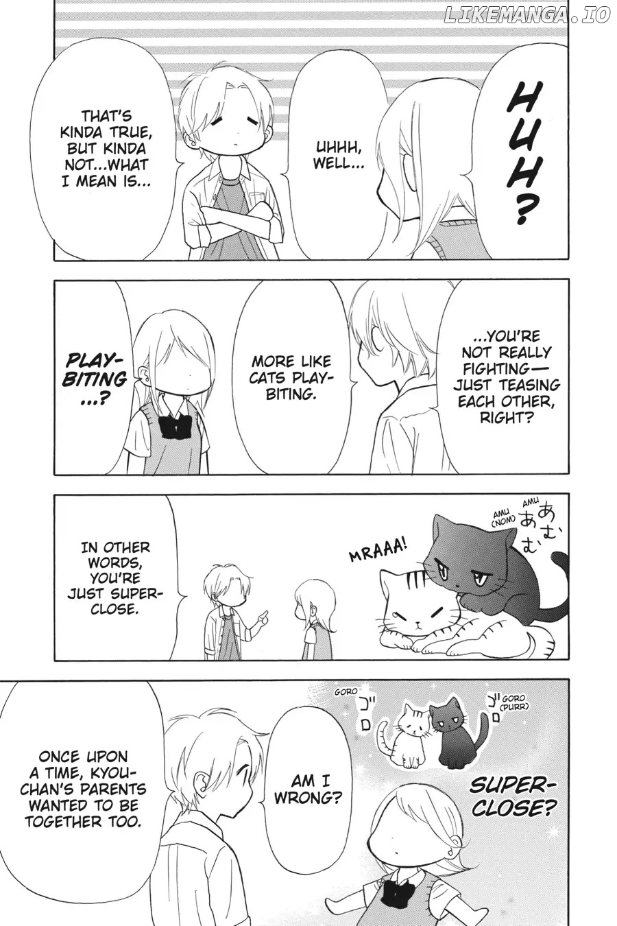 Mint Chocolate chapter 37 - page 28
