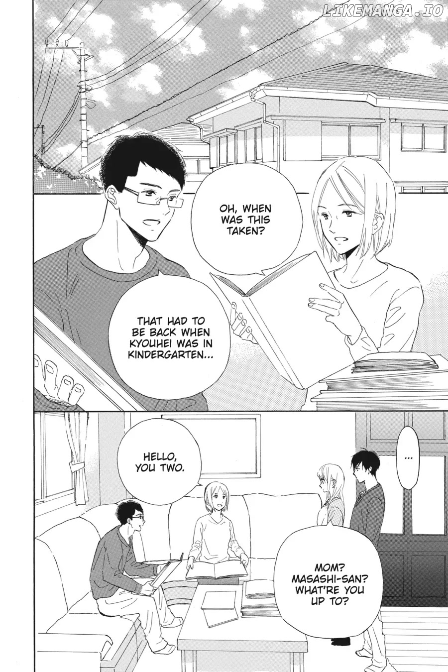 Mint Chocolate chapter 37 - page 5