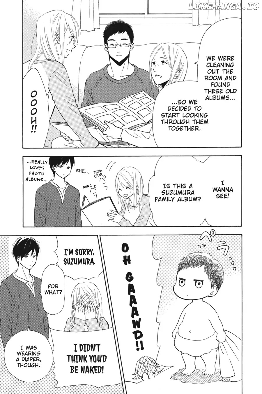 Mint Chocolate chapter 37 - page 6