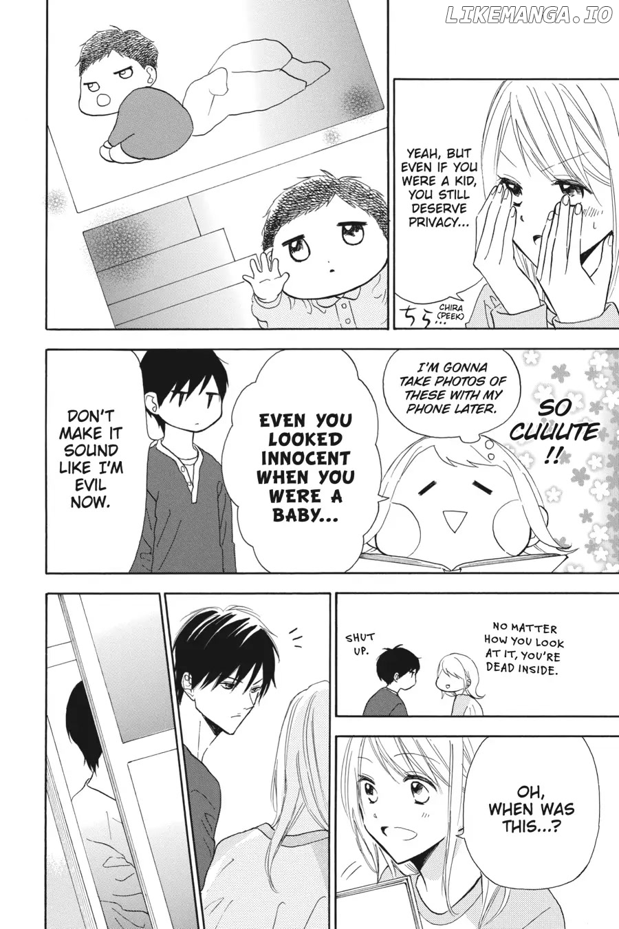 Mint Chocolate chapter 37 - page 7