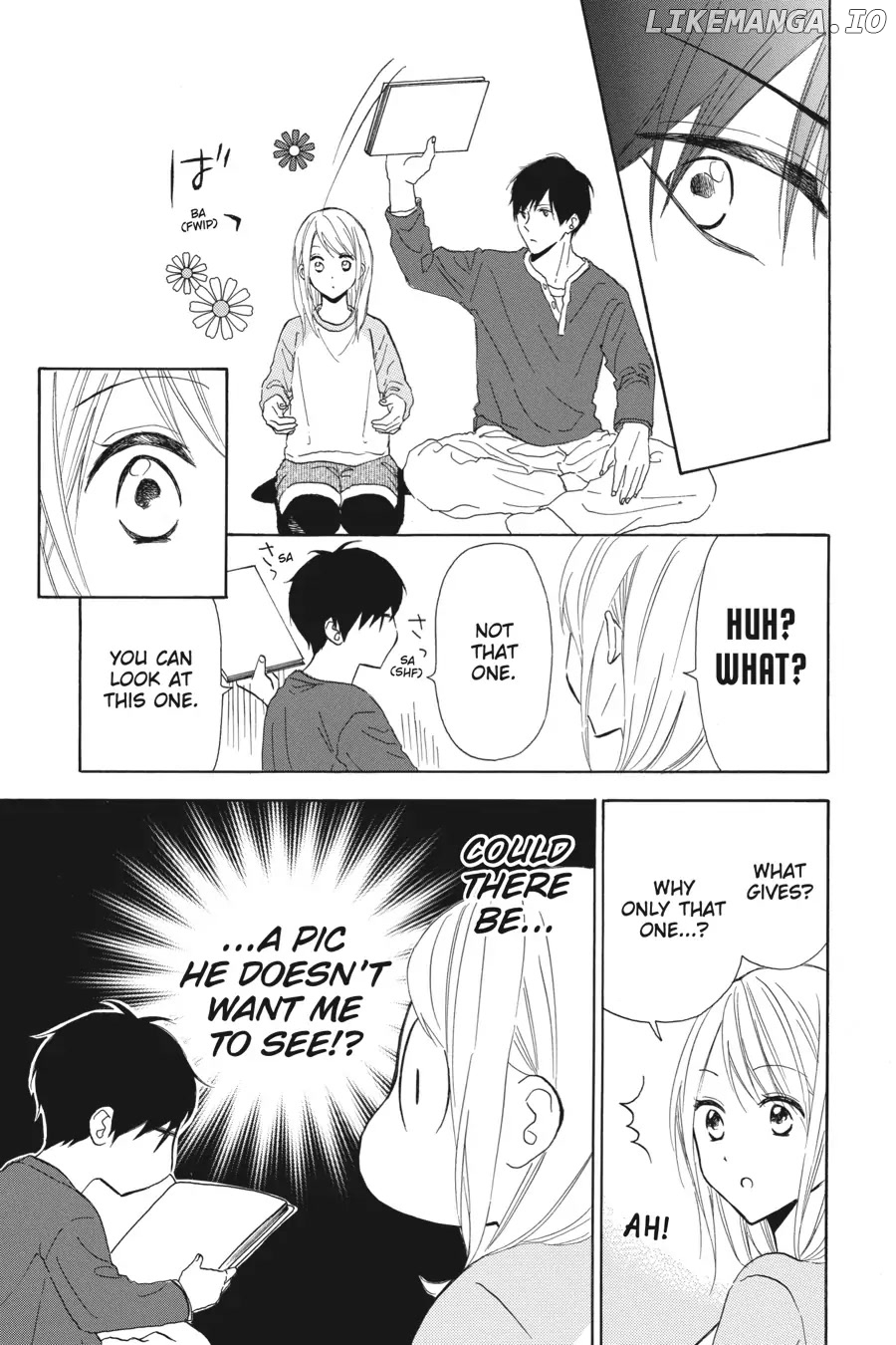 Mint Chocolate chapter 37 - page 8