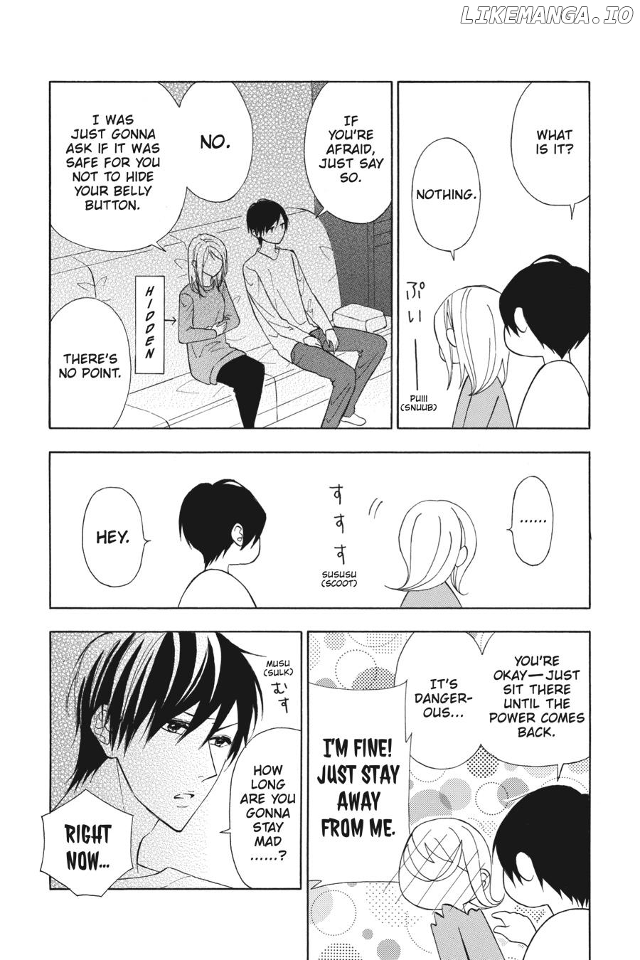 Mint Chocolate chapter 26.1 - page 10
