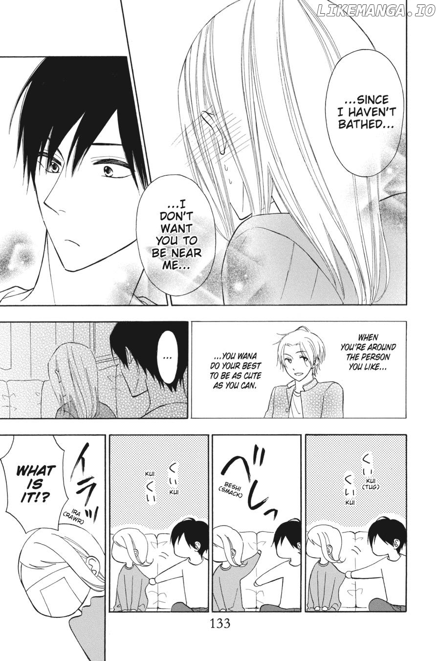 Mint Chocolate chapter 26.1 - page 11