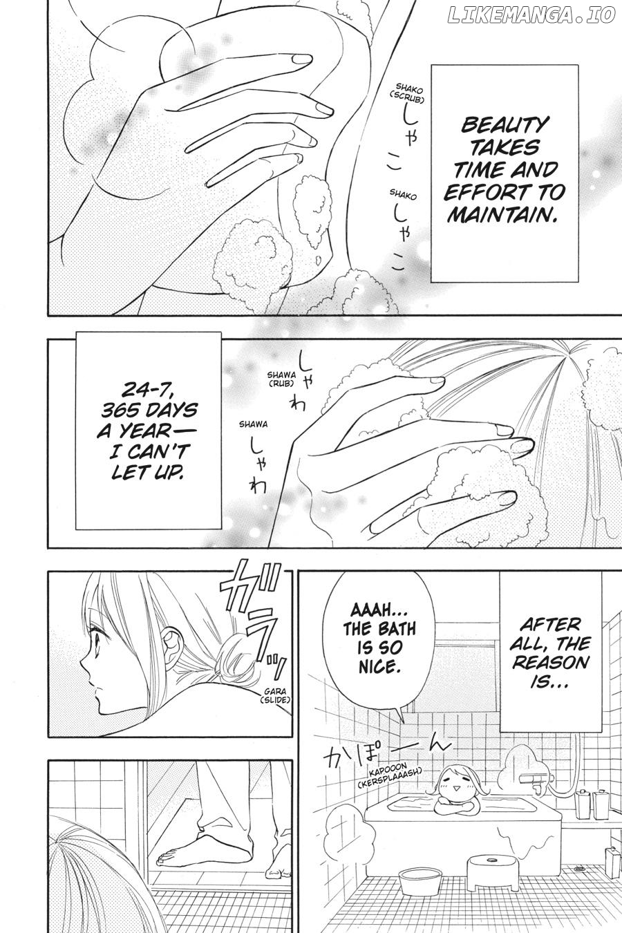 Mint Chocolate chapter 26.1 - page 2