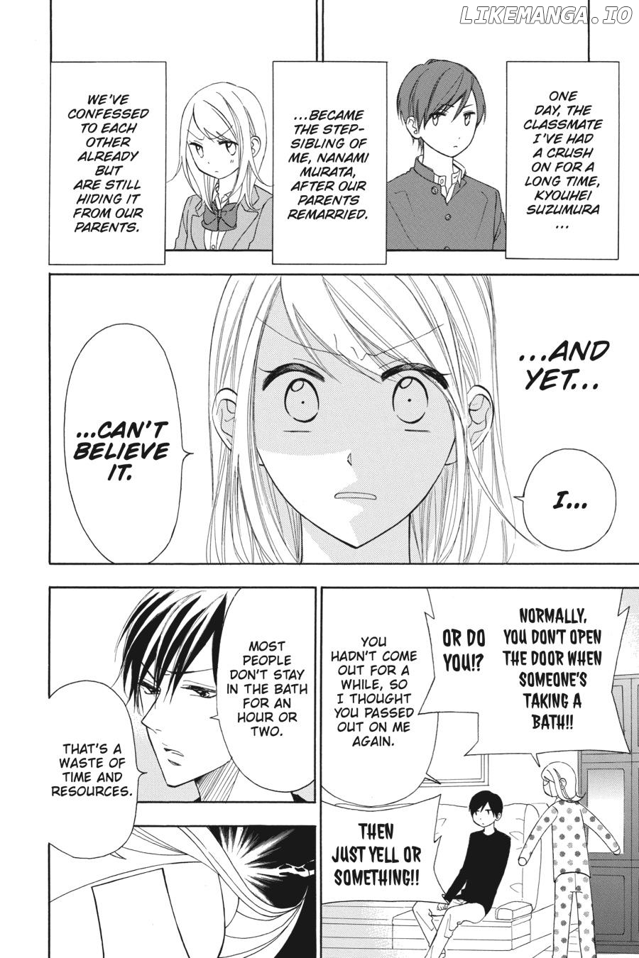 Mint Chocolate chapter 26.1 - page 4