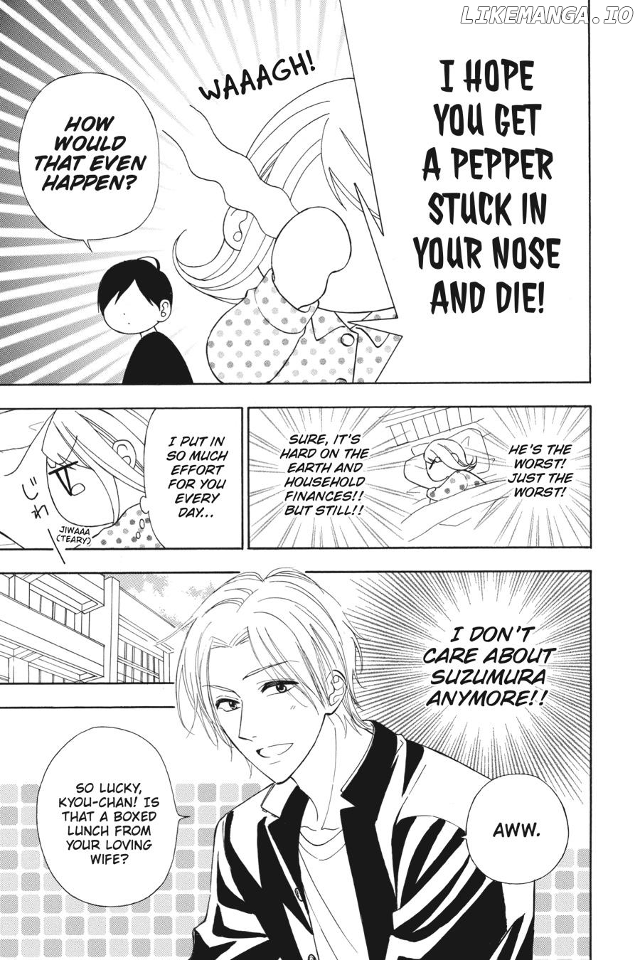 Mint Chocolate chapter 26.1 - page 5