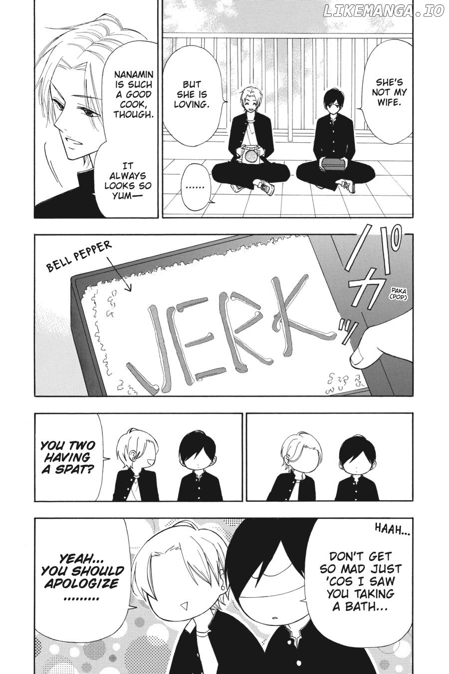 Mint Chocolate chapter 26.1 - page 6