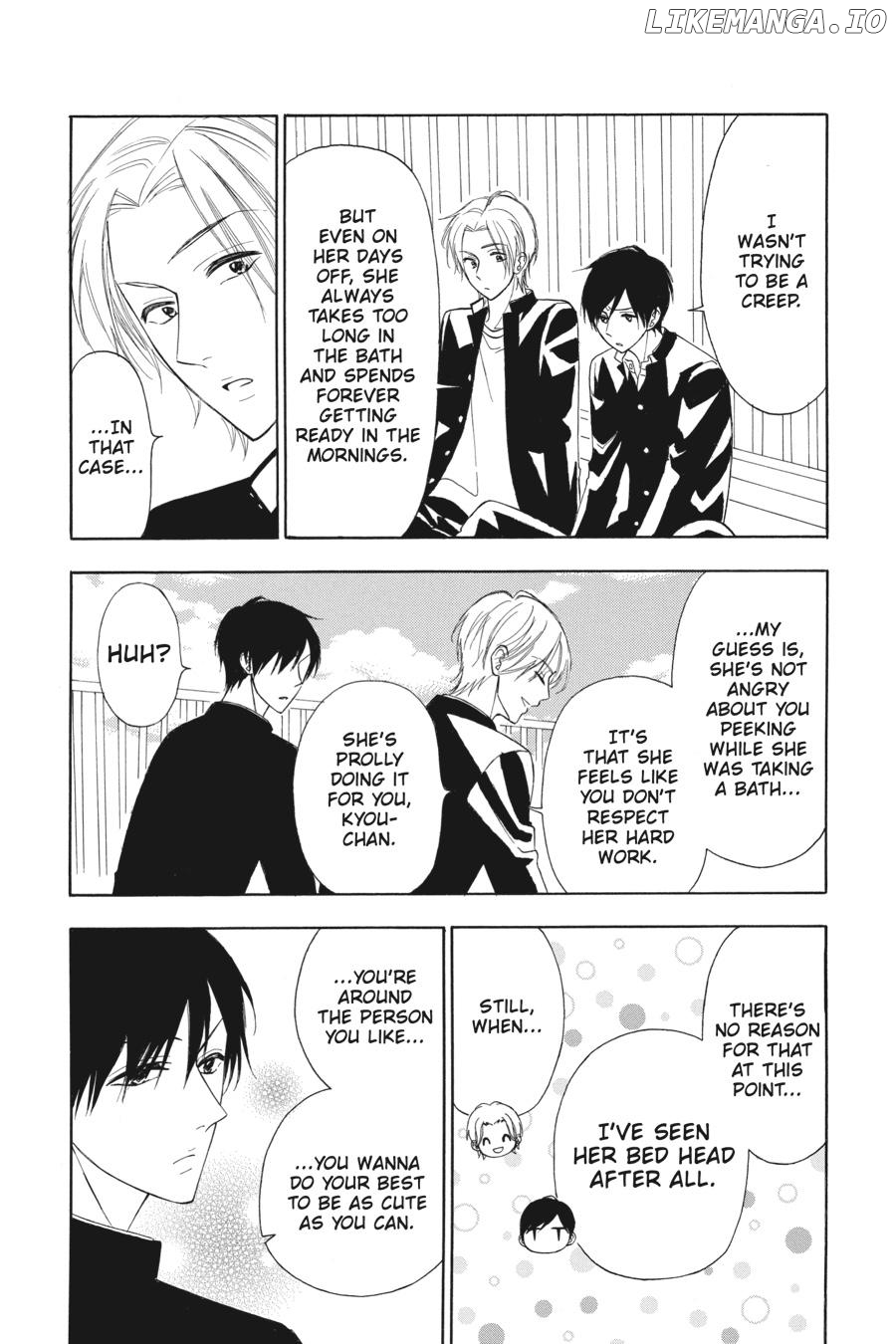 Mint Chocolate chapter 26.1 - page 7