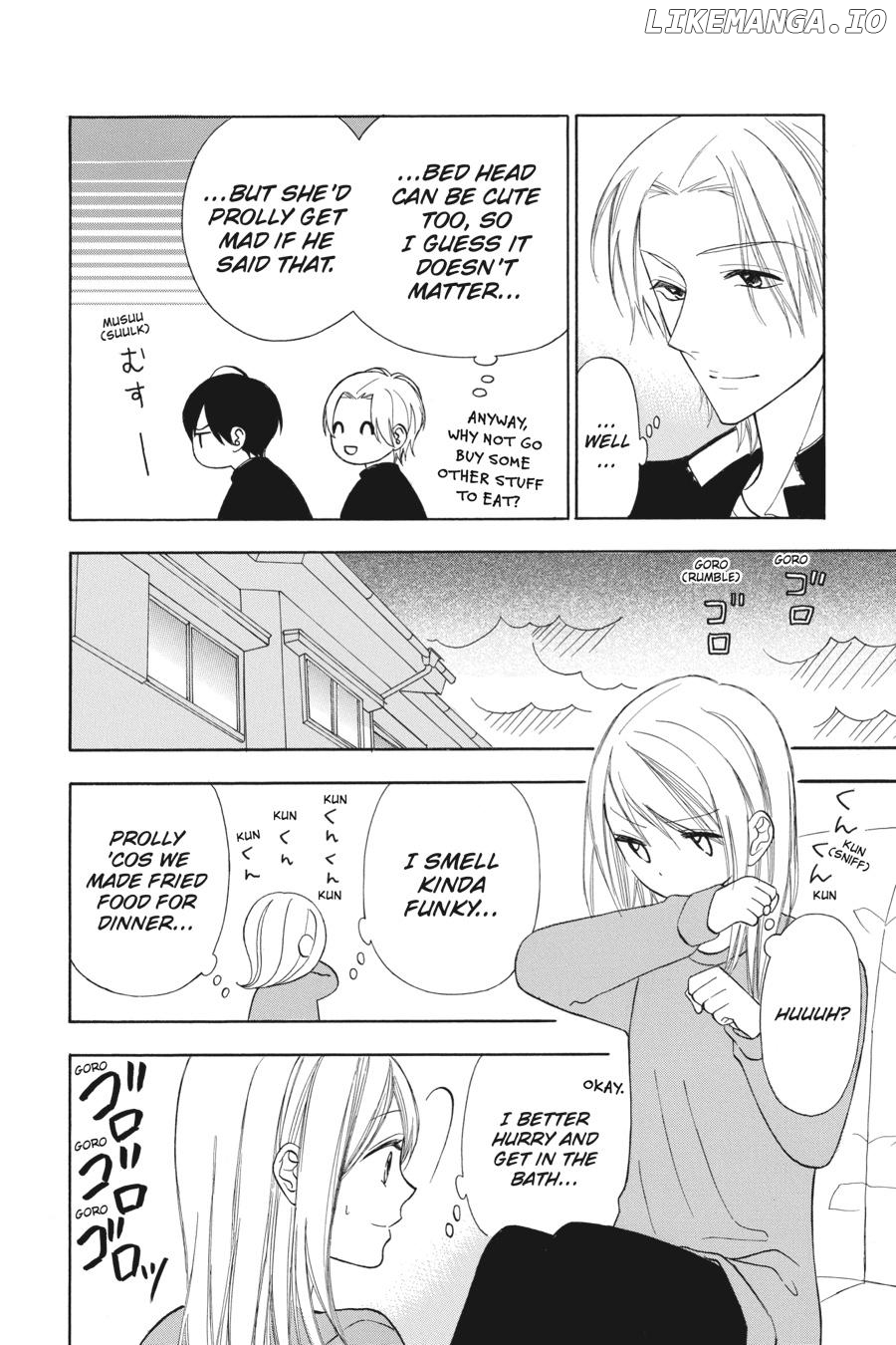 Mint Chocolate chapter 26.1 - page 8