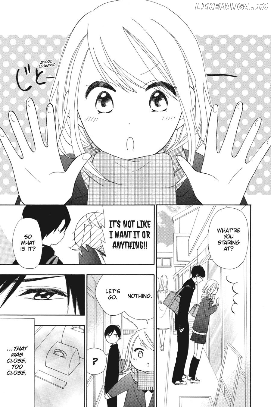 Mint Chocolate chapter 15 - page 11