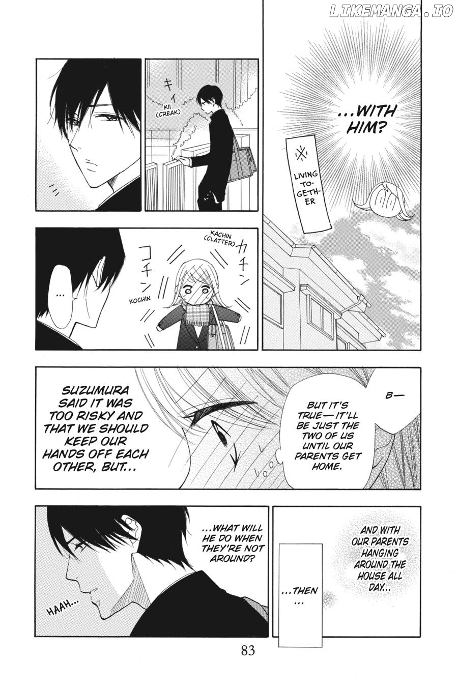 Mint Chocolate chapter 15 - page 17