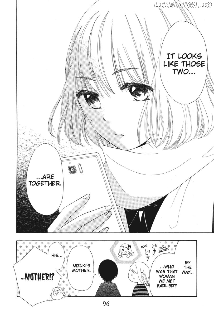 Mint Chocolate chapter 15 - page 30