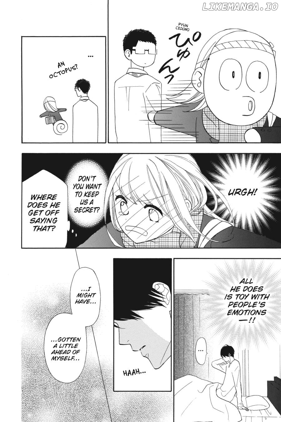 Mint Chocolate chapter 15 - page 6