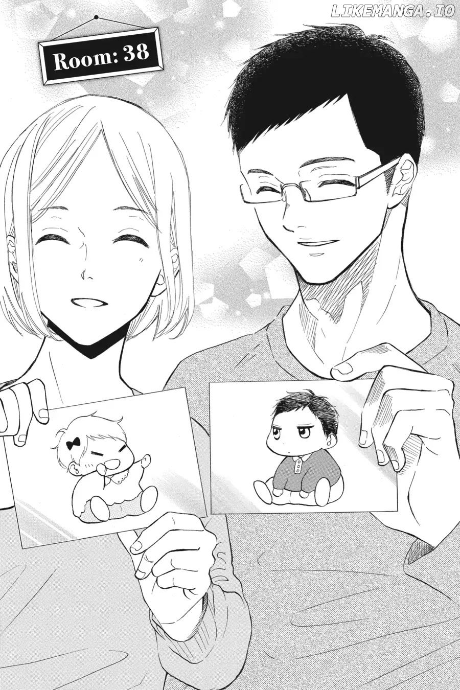 Mint Chocolate chapter 38 - page 1