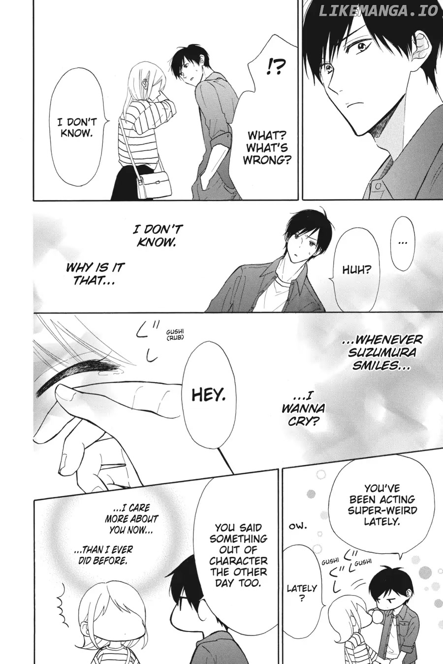 Mint Chocolate chapter 38 - page 12