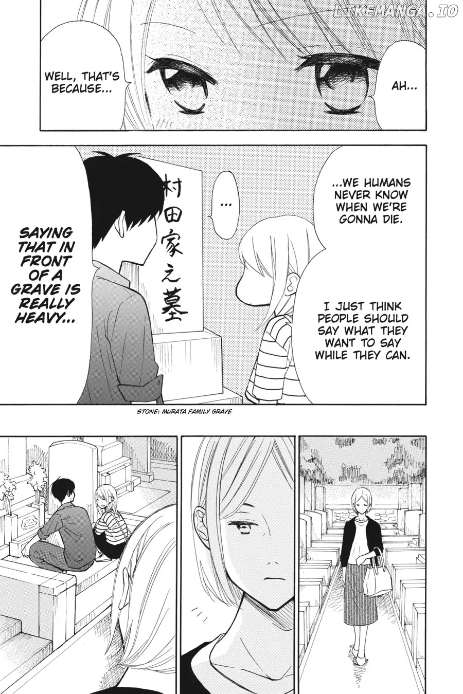 Mint Chocolate chapter 38 - page 13