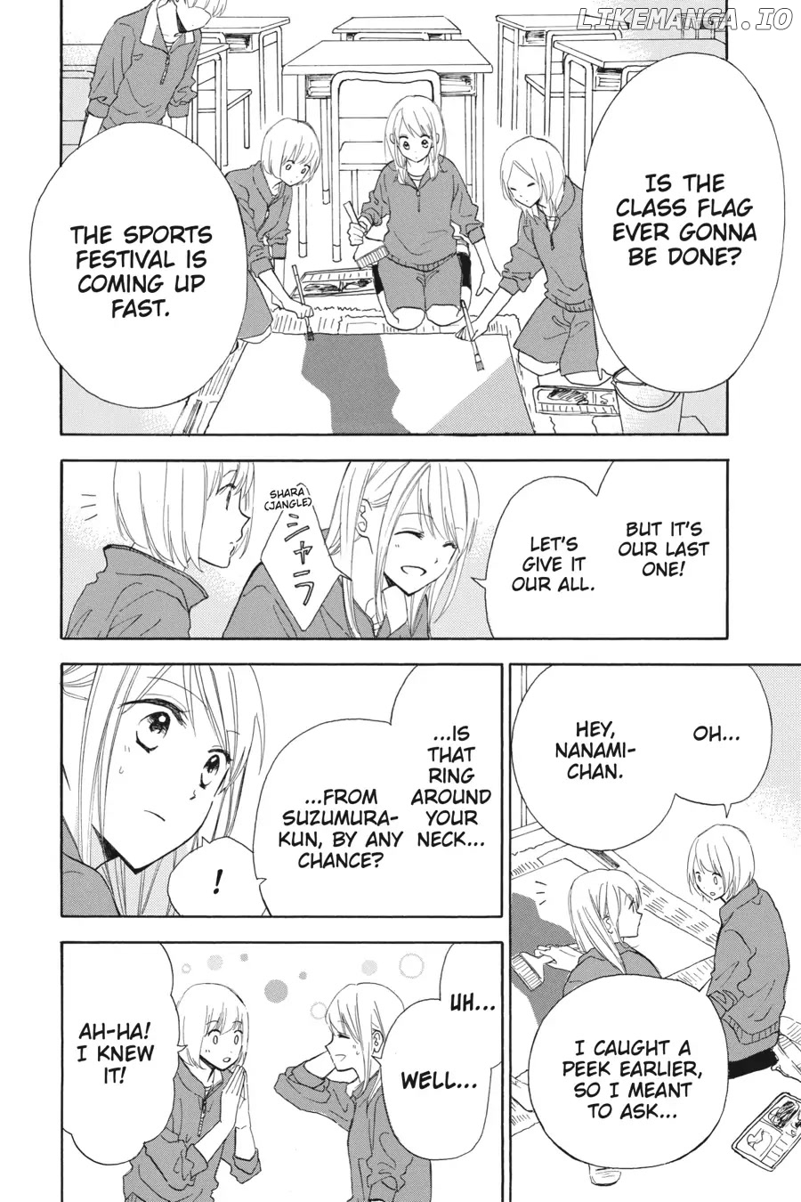 Mint Chocolate chapter 38 - page 16