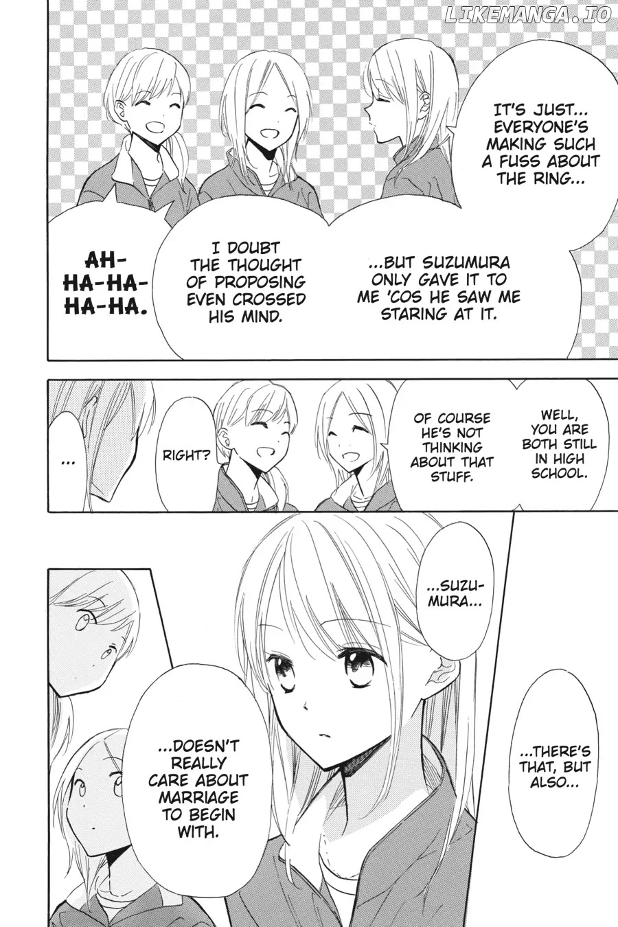 Mint Chocolate chapter 38 - page 18