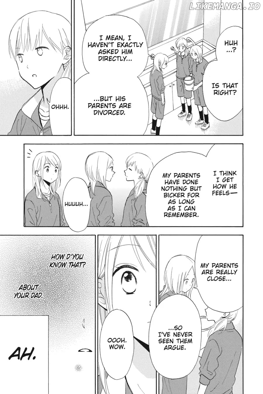 Mint Chocolate chapter 38 - page 19