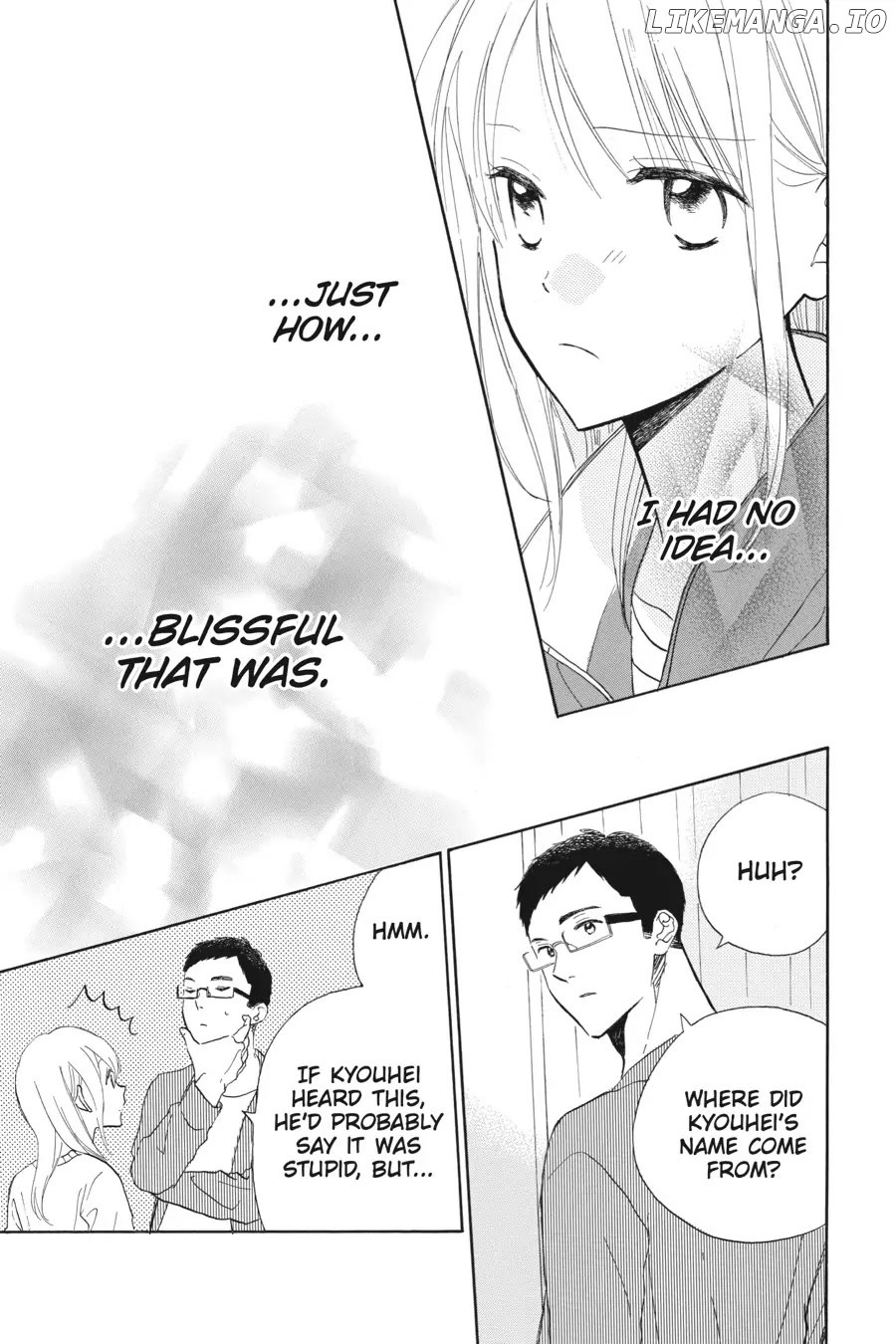 Mint Chocolate chapter 38 - page 21