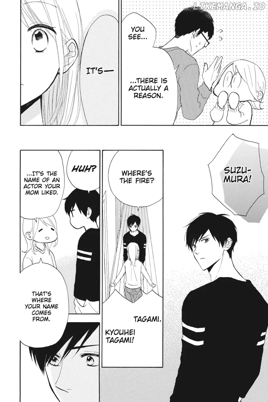 Mint Chocolate chapter 38 - page 22