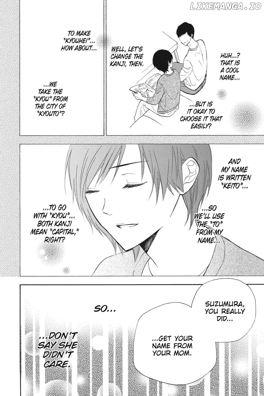 Mint Chocolate chapter 38 - page 24