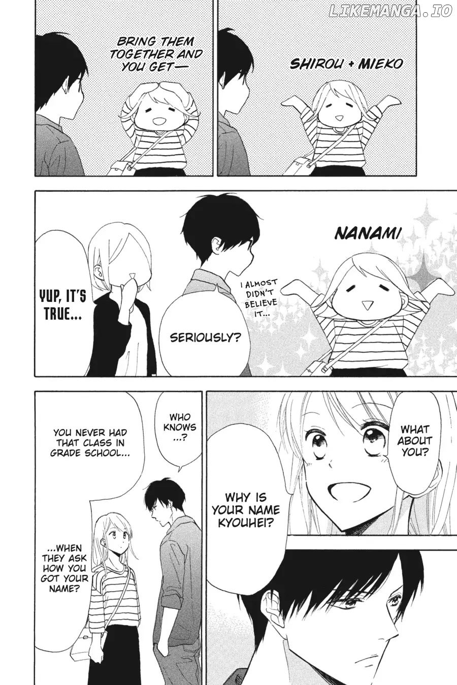 Mint Chocolate chapter 38 - page 4