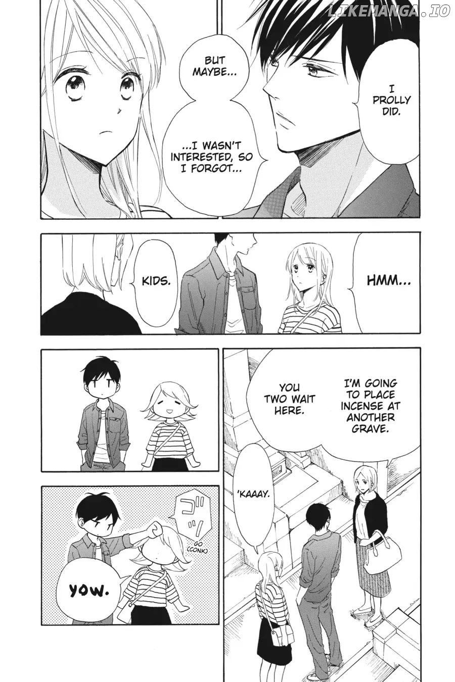 Mint Chocolate chapter 38 - page 5