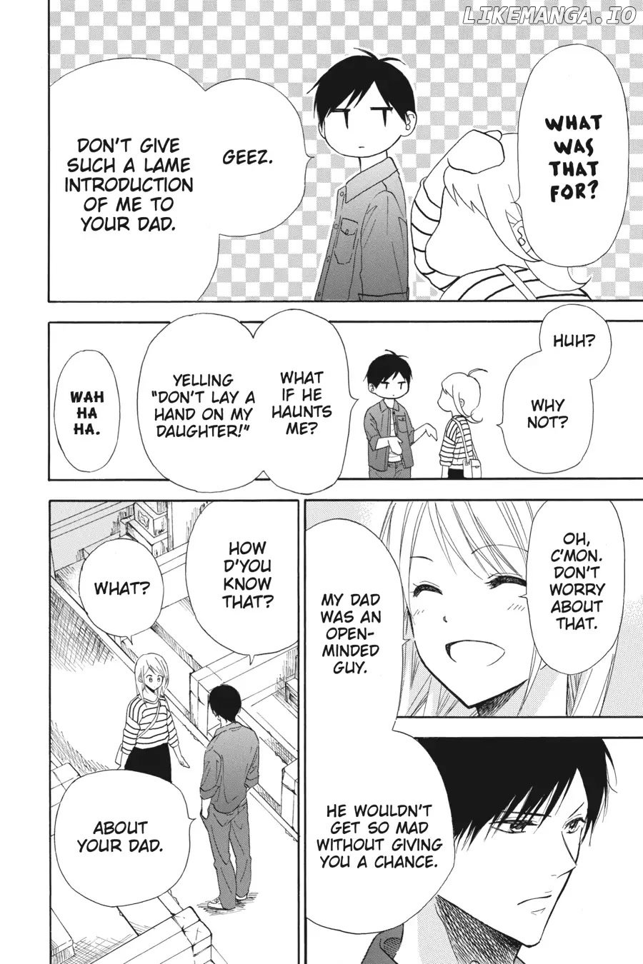Mint Chocolate chapter 38 - page 6