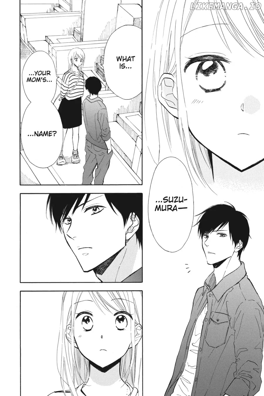 Mint Chocolate chapter 38 - page 8