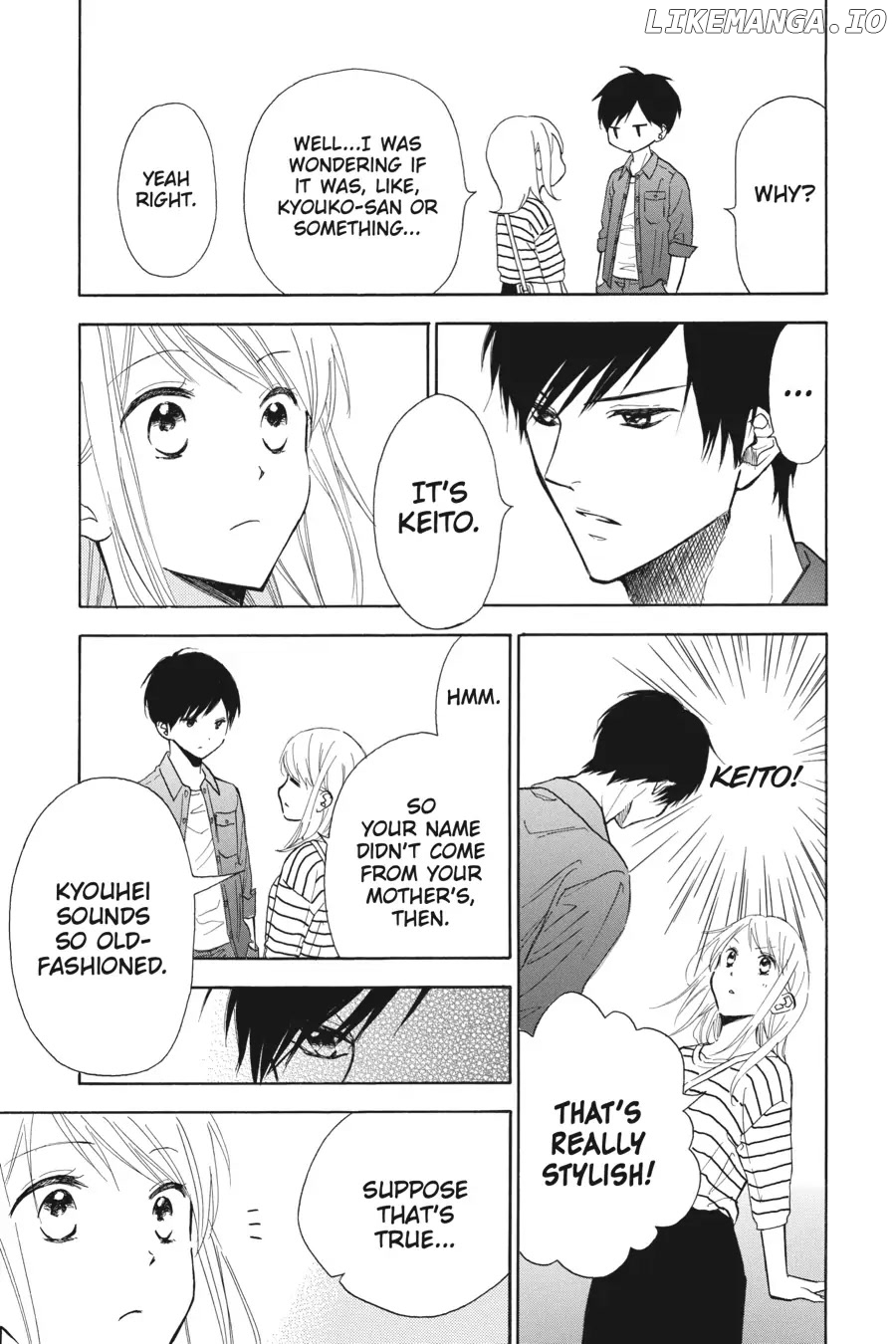 Mint Chocolate chapter 38 - page 9