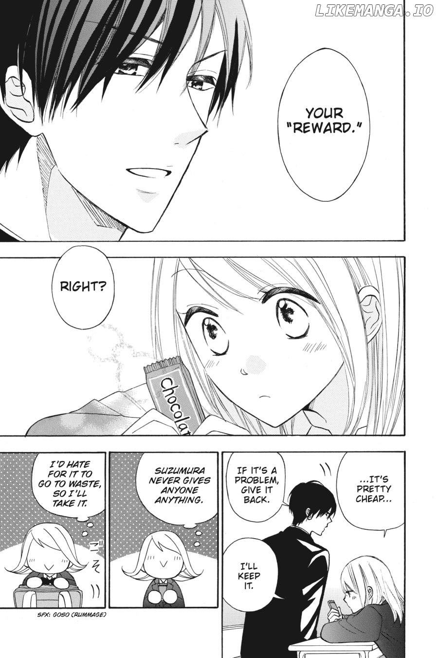 Mint Chocolate chapter 26.2 - page 9