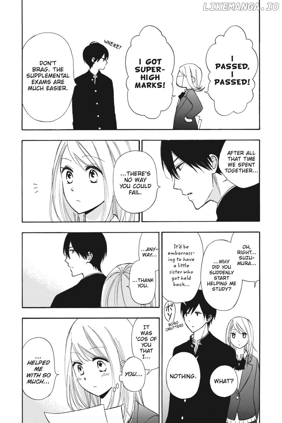 Mint Chocolate chapter 26.2 - page 11