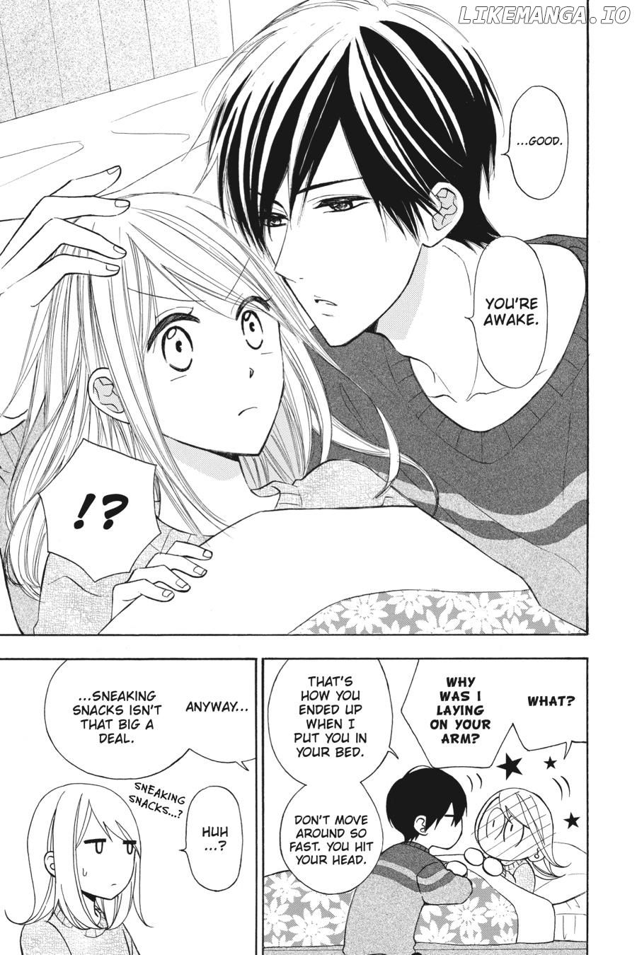 Mint Chocolate chapter 26.2 - page 15