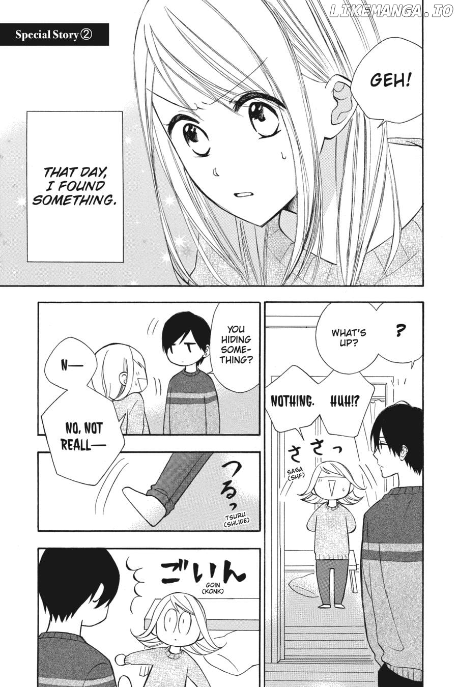 Mint Chocolate chapter 26.2 - page 1