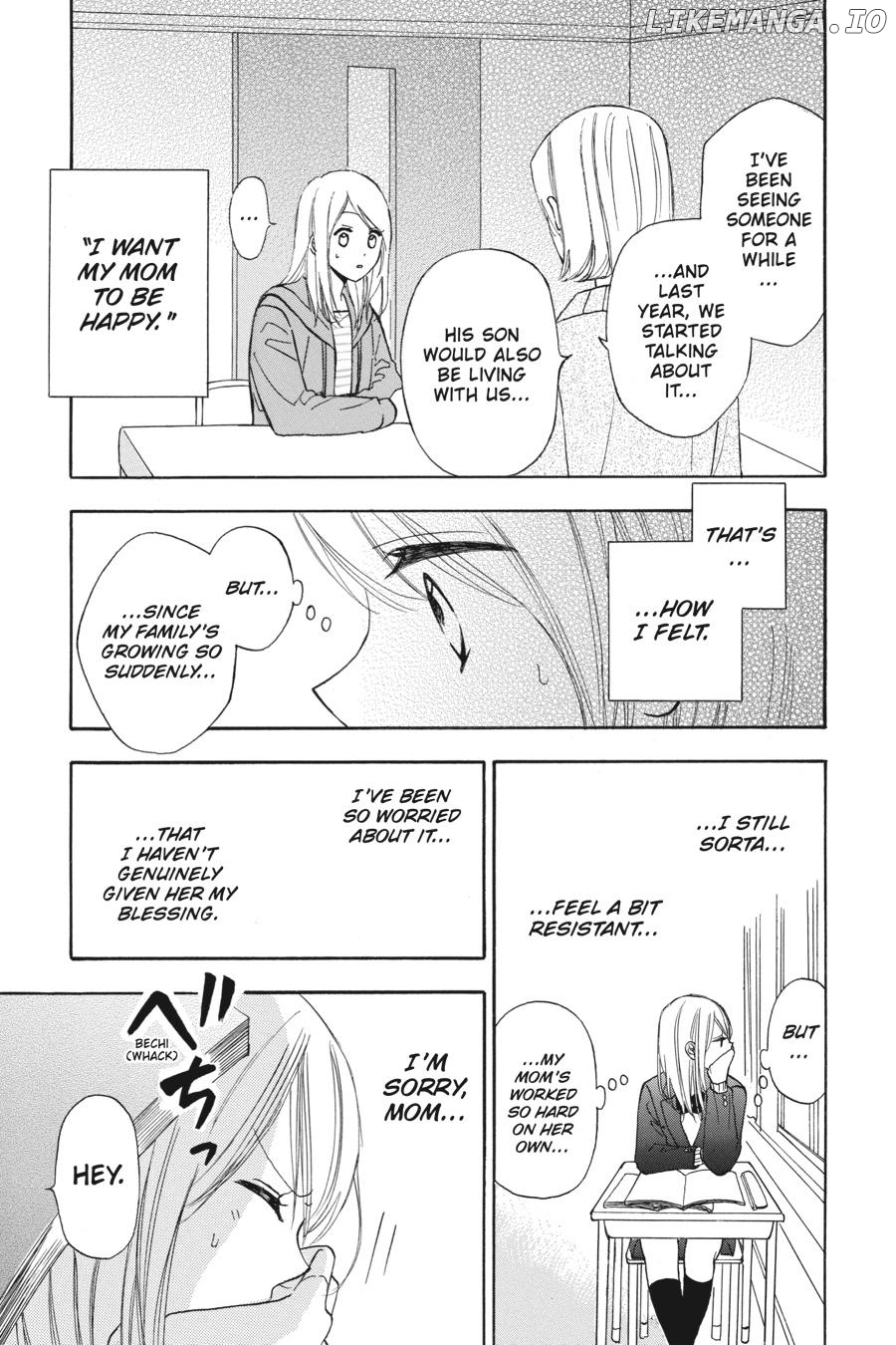 Mint Chocolate chapter 26.2 - page 3