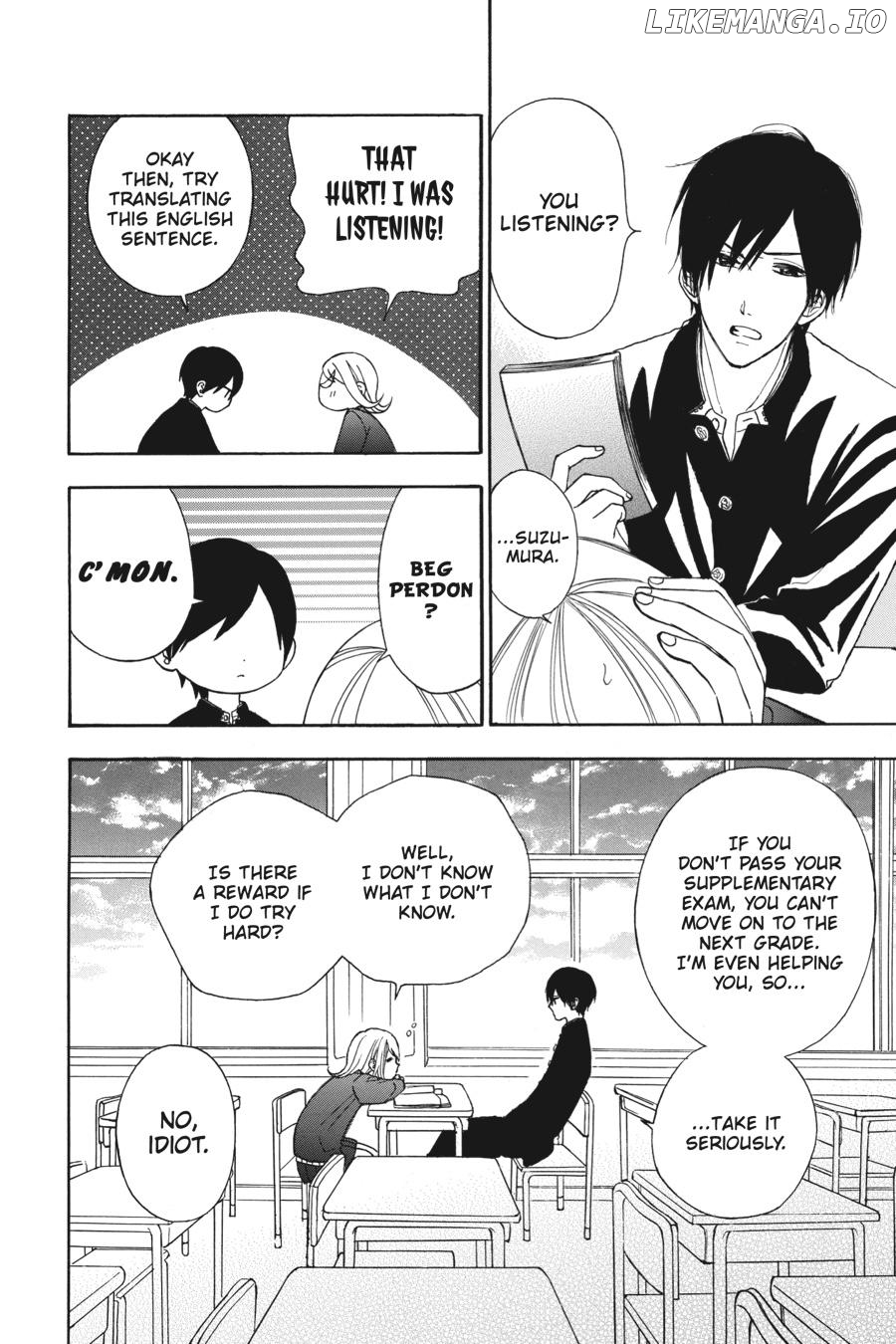 Mint Chocolate chapter 26.2 - page 4