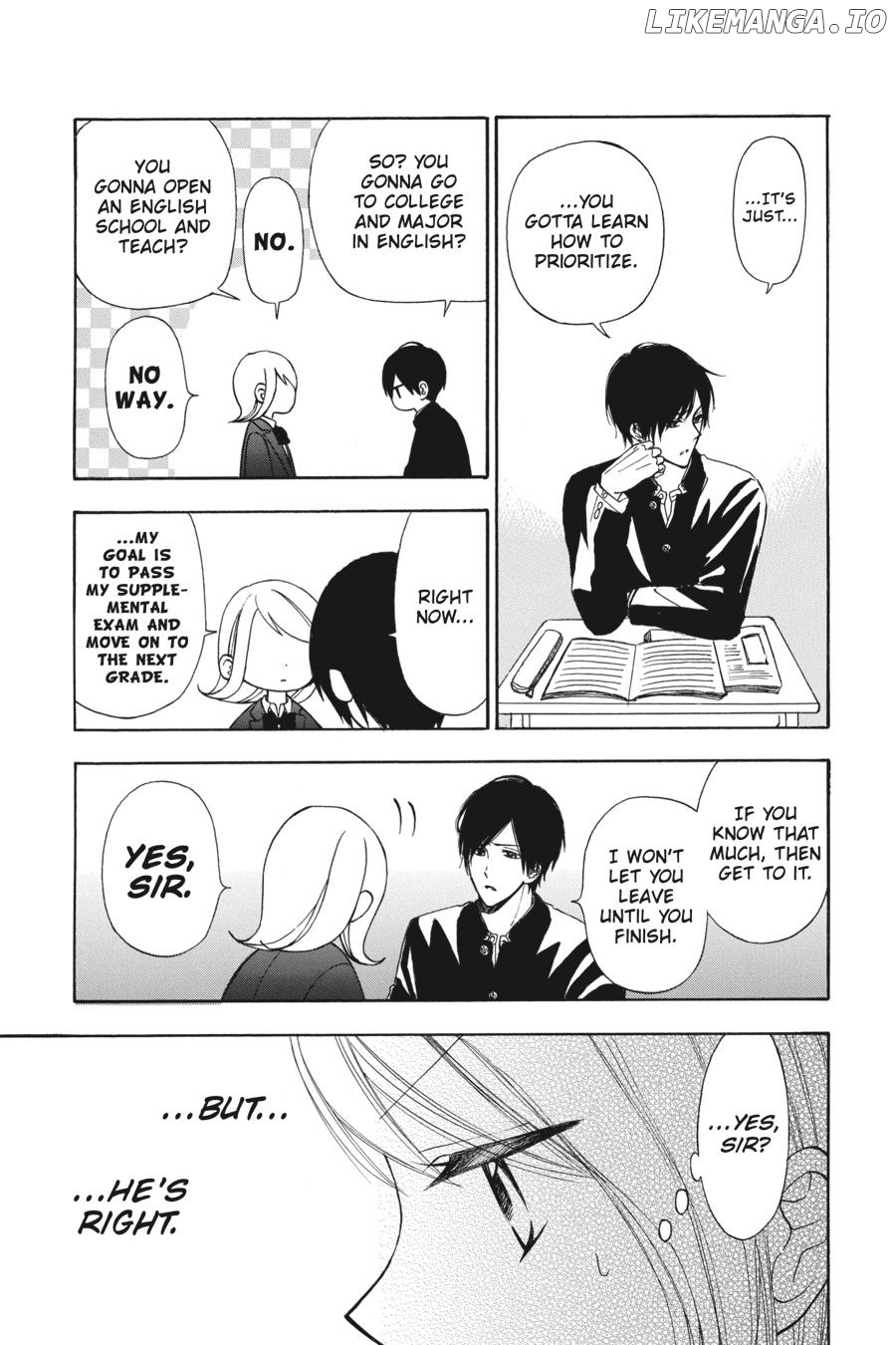 Mint Chocolate chapter 26.2 - page 7