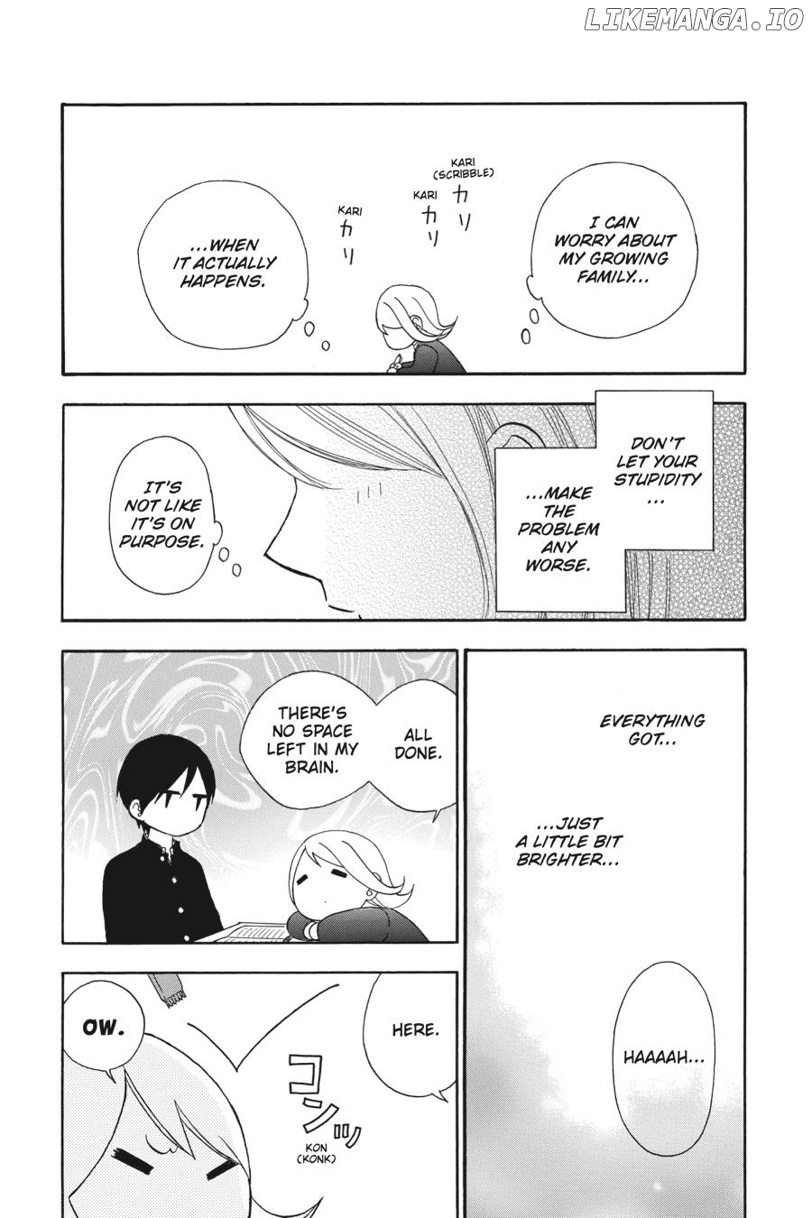 Mint Chocolate chapter 26.2 - page 8