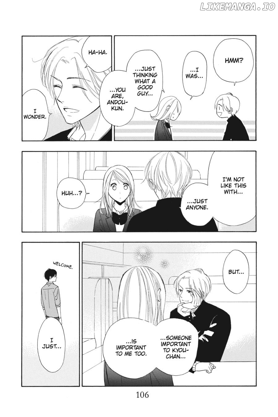 Mint Chocolate chapter 16 - page 10