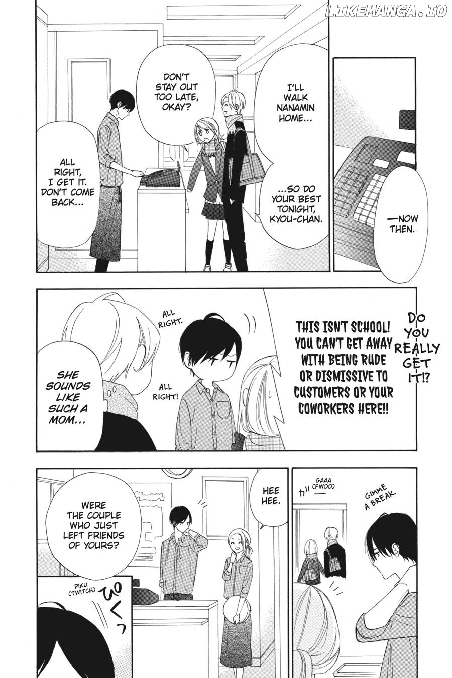 Mint Chocolate chapter 16 - page 12