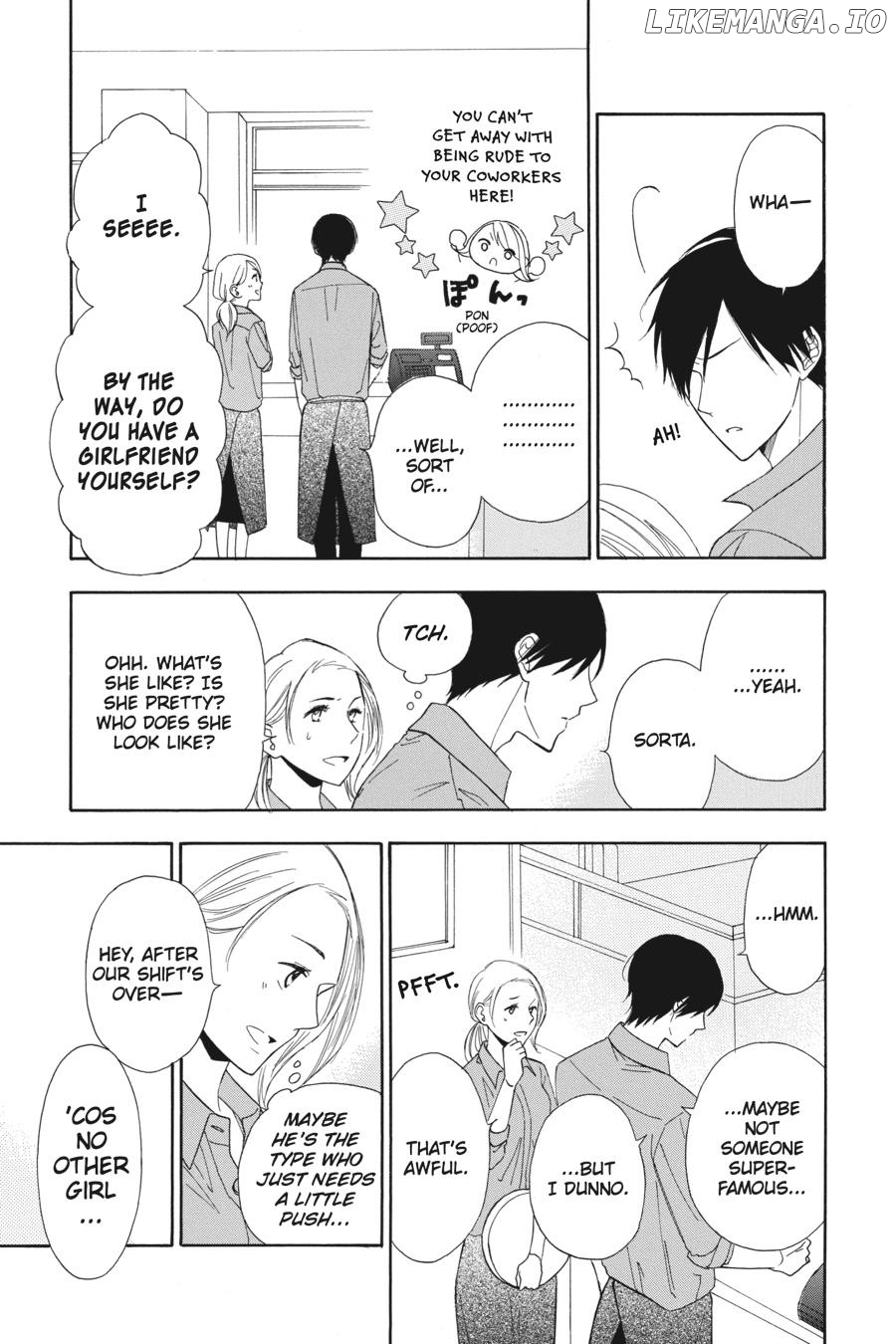 Mint Chocolate chapter 16 - page 13