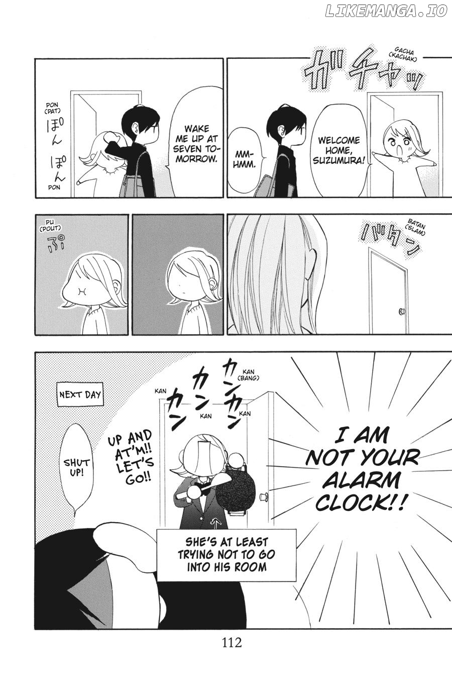 Mint Chocolate chapter 16 - page 16